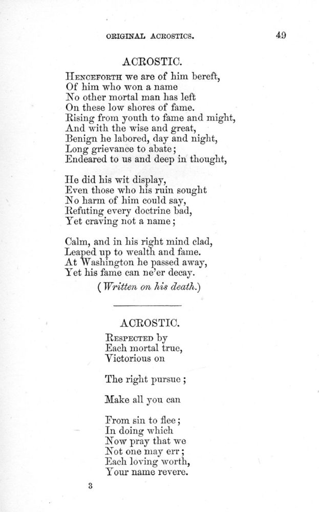 Scan 0051 of Original acrostics