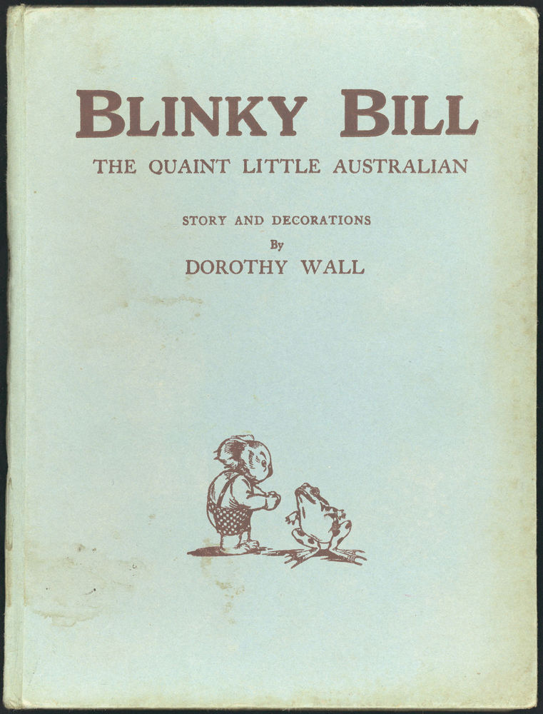 Scan 0001 of Blinky Bill