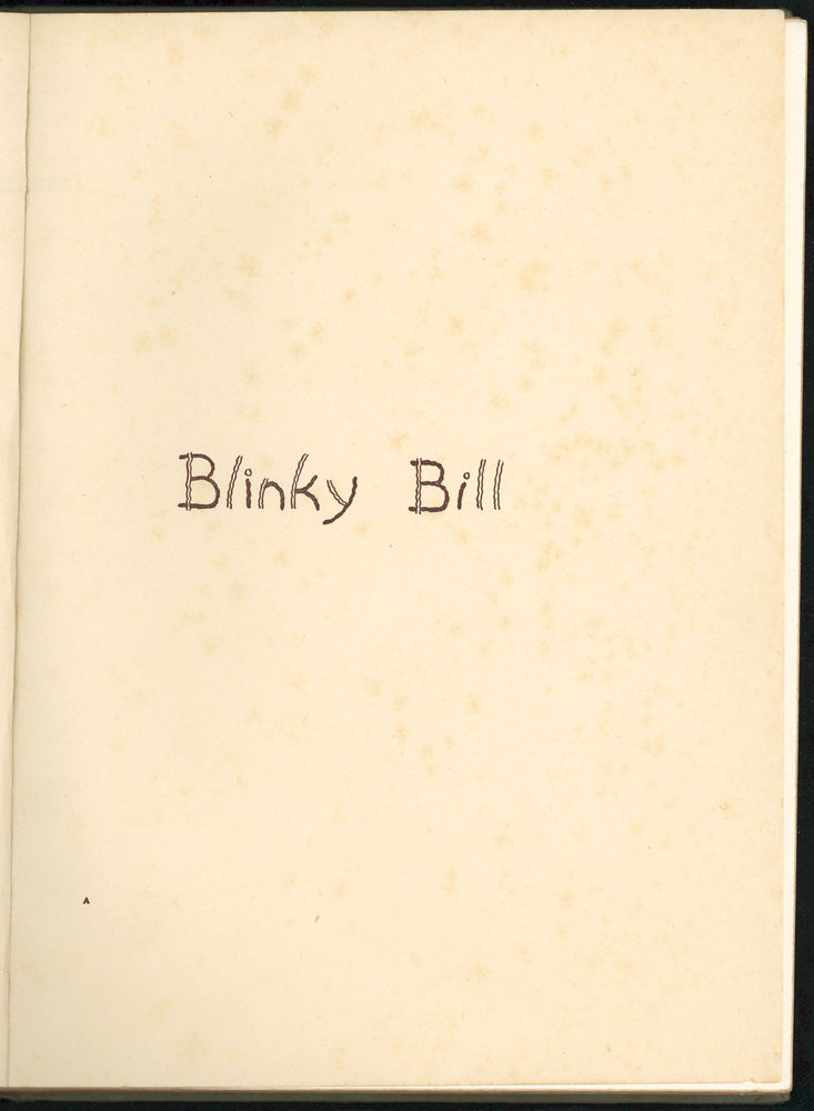 Scan 0003 of Blinky Bill