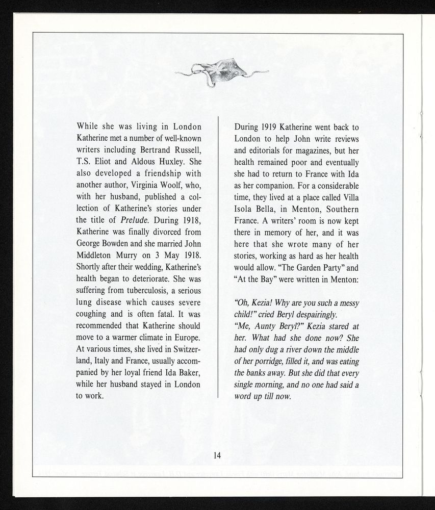 Scan 0016 of Katherine Mansfield