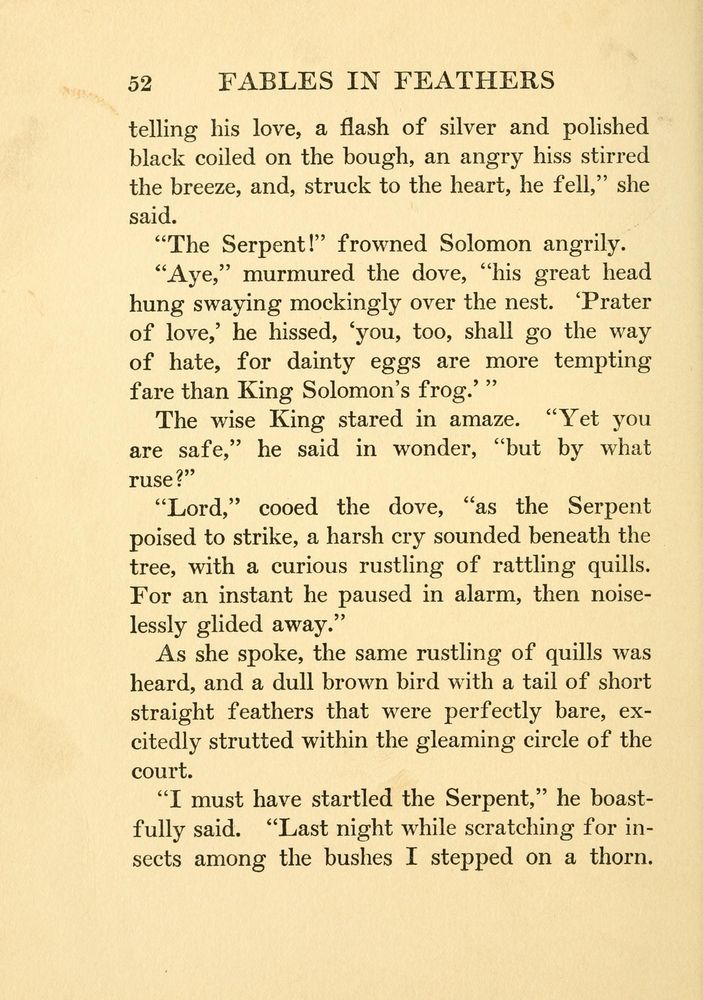 Scan 0074 of Fables in feather