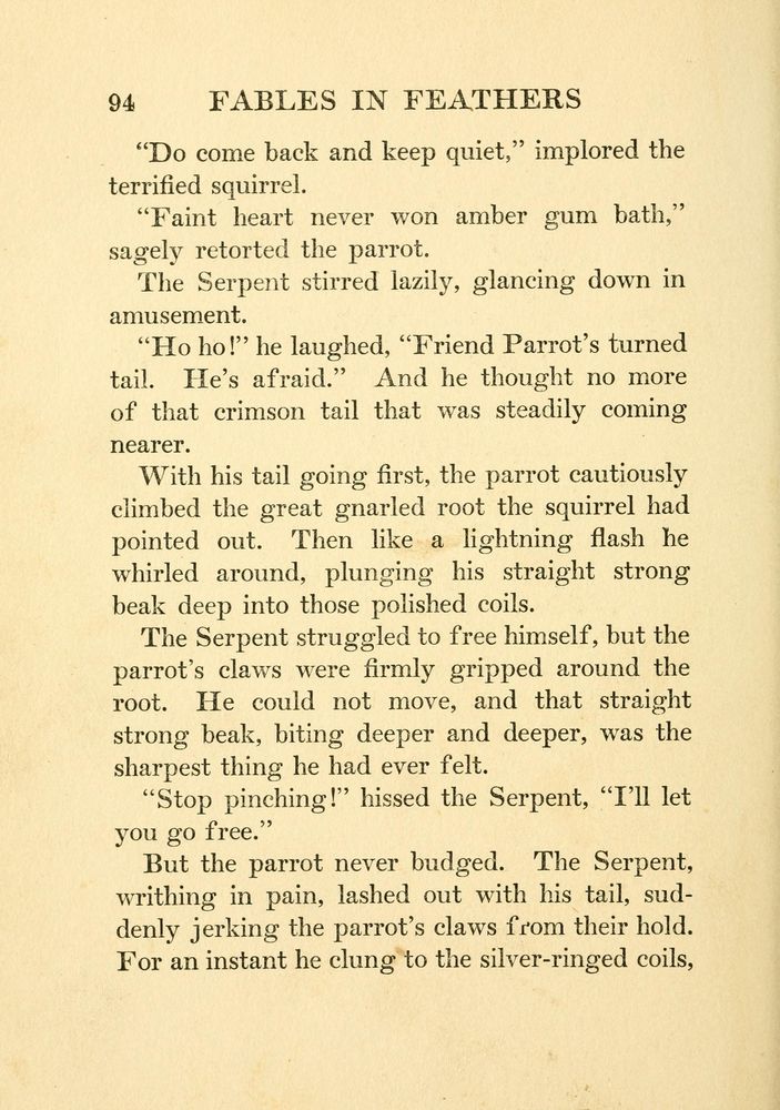 Scan 0122 of Fables in feather