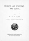 Thumbnail 0004 of Shadow and Sunshine--and Jerry