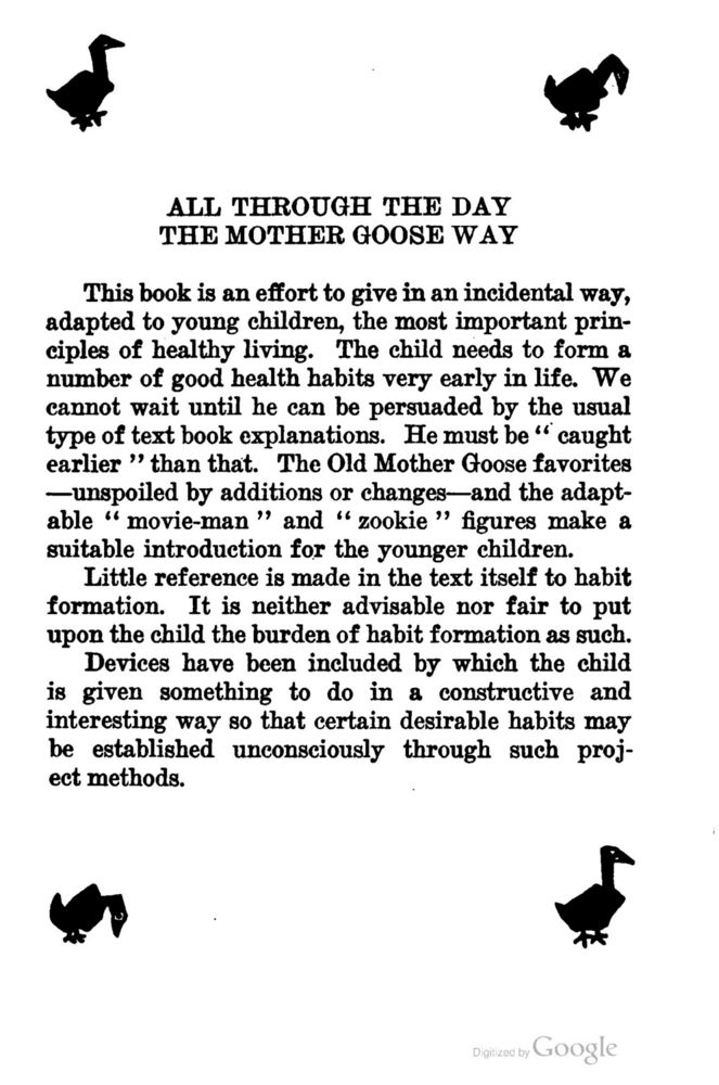 Scan 0013 of All through the day the Mother Goose way