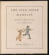 Thumbnail 0005 of The Pied Piper of Hamelin