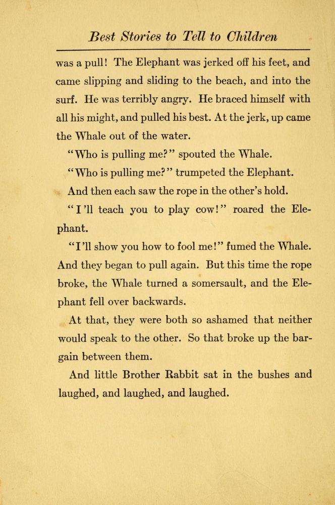 Scan 0136 of Best stories to tell to children 