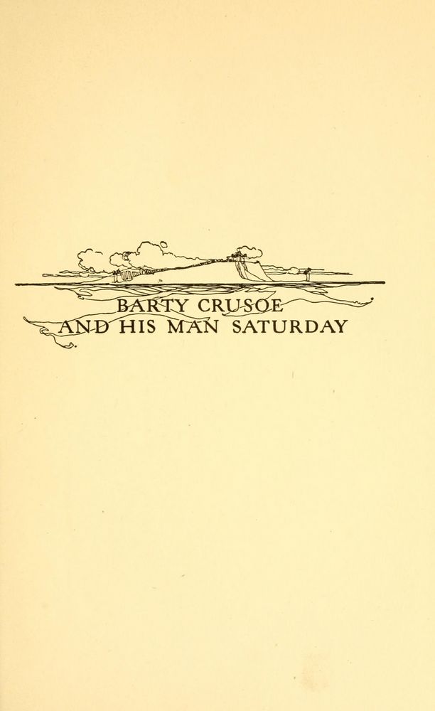 Scan 0005 of Barty Crusoe and his man Saturday