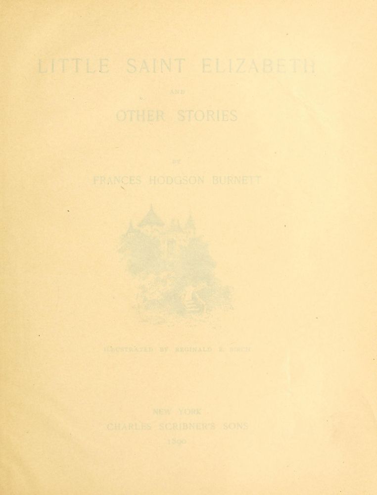 Scan 0011 of Little Saint Elizabeth and other stories