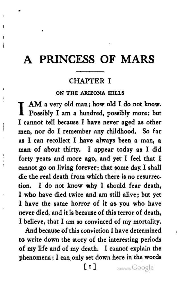 Scan 0023 of A princess of Mars