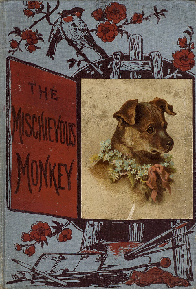 Scan 0001 of The mischievous monkey