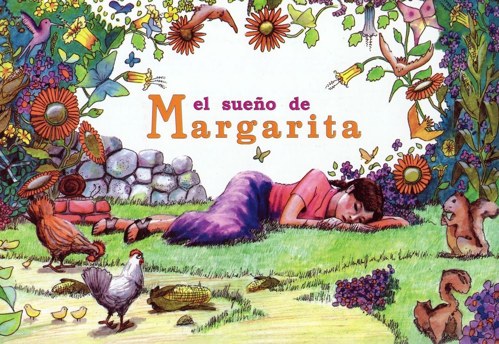 Scan 0001 of El sueño de Margarita
