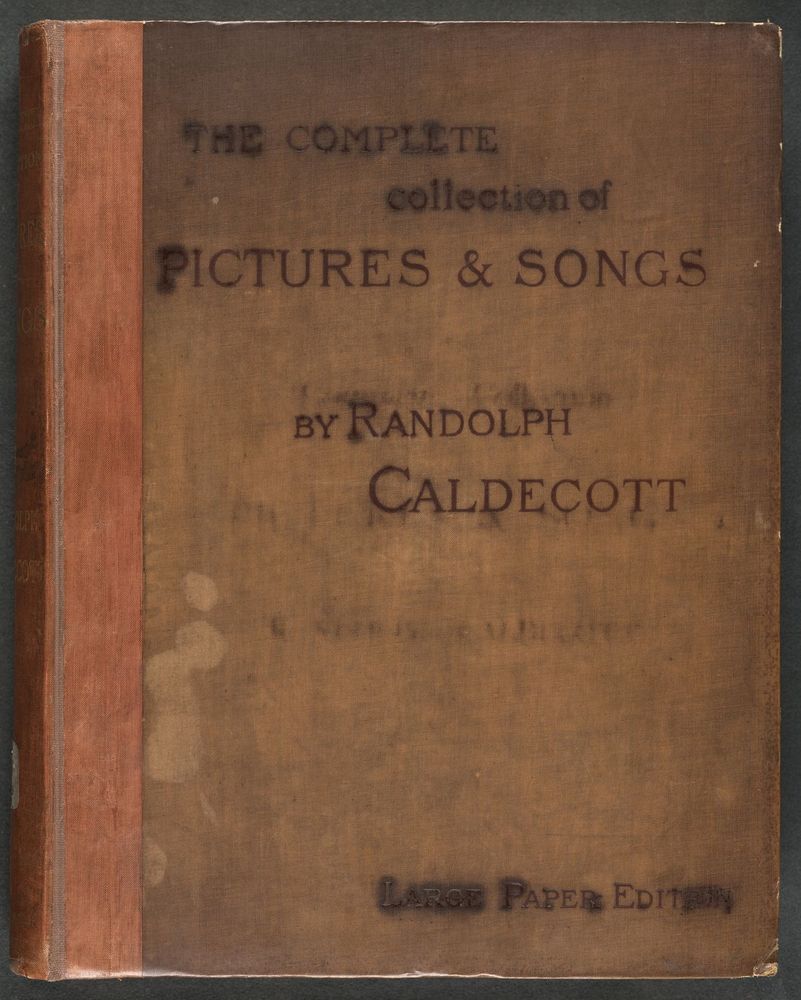 Scan 0001 of The complete collection of pictures and songs