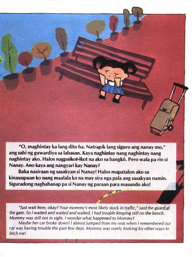 Scan 0017 of Bakit Matagal ang Sundo Ko? = Why is my Mommy late?