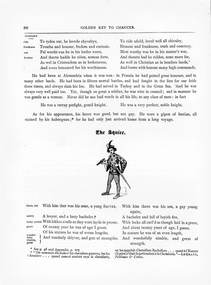 Scan 0039 of Chaucer for children