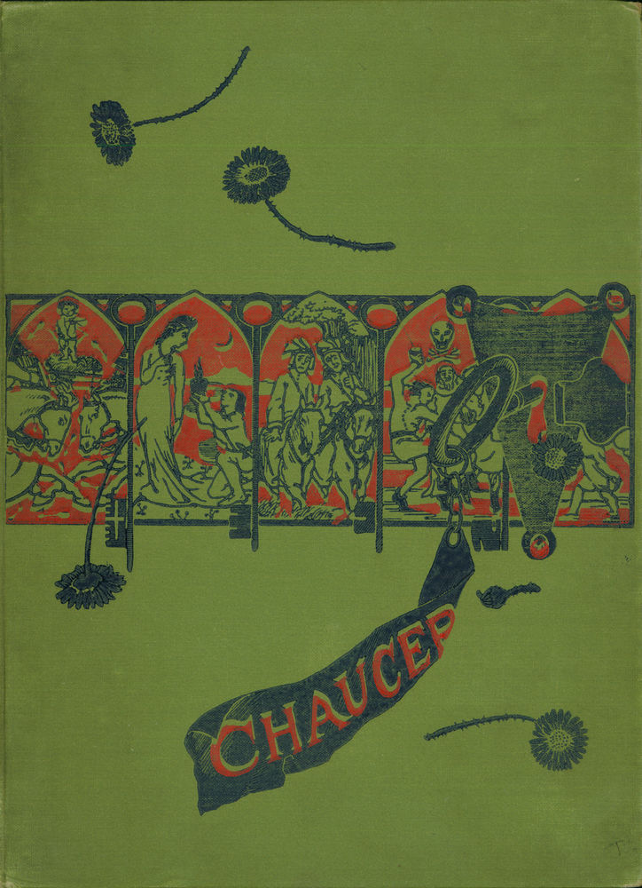 Scan 0001 of Chaucer for children