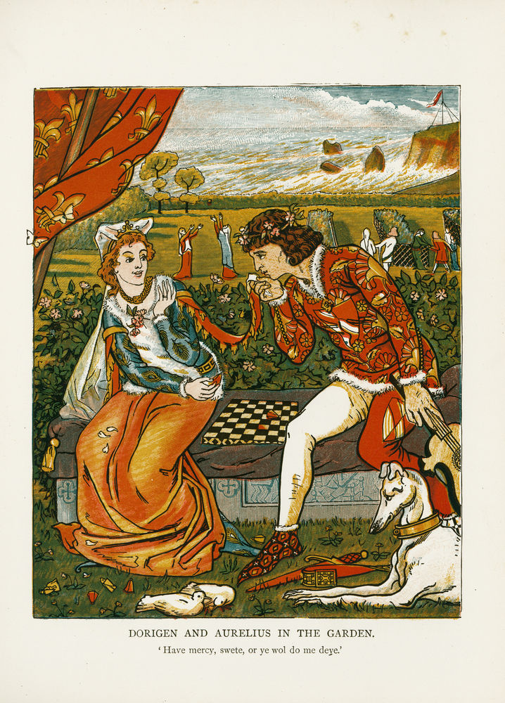 Scan 0113 of Chaucer for children