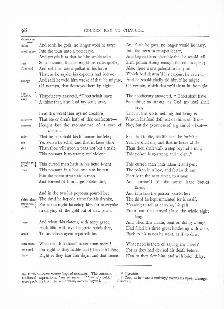 Scan 0126 of Chaucer for children