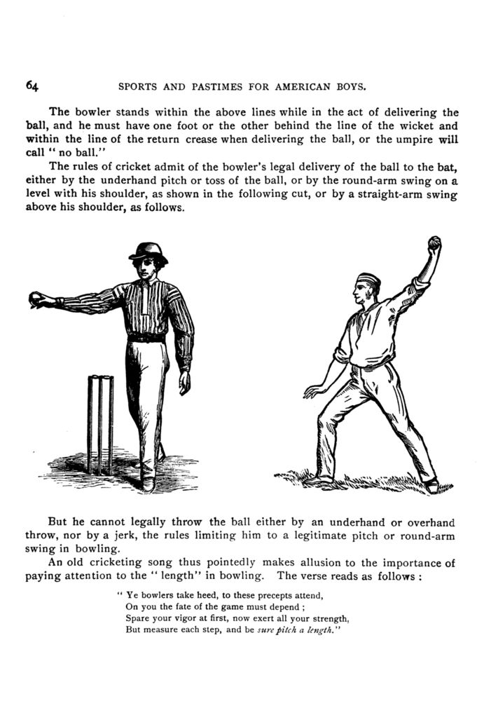Scan 0068 of The sports and pastimes of American boys