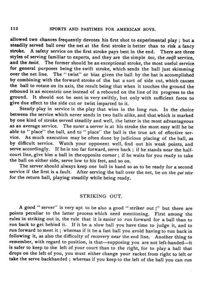 Scan 0116 of The sports and pastimes of American boys