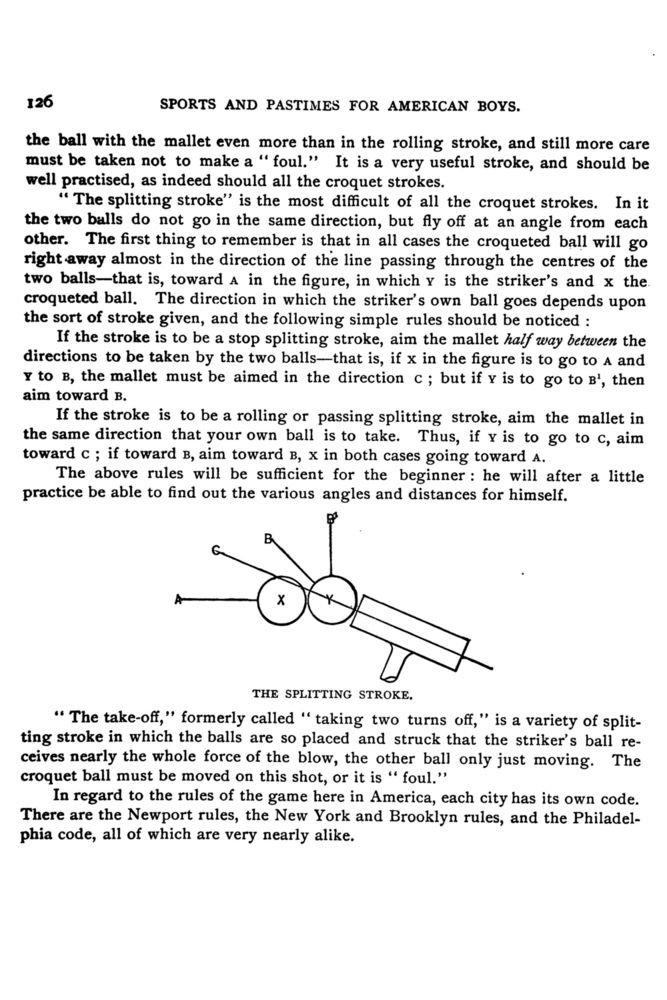 Scan 0130 of The sports and pastimes of American boys