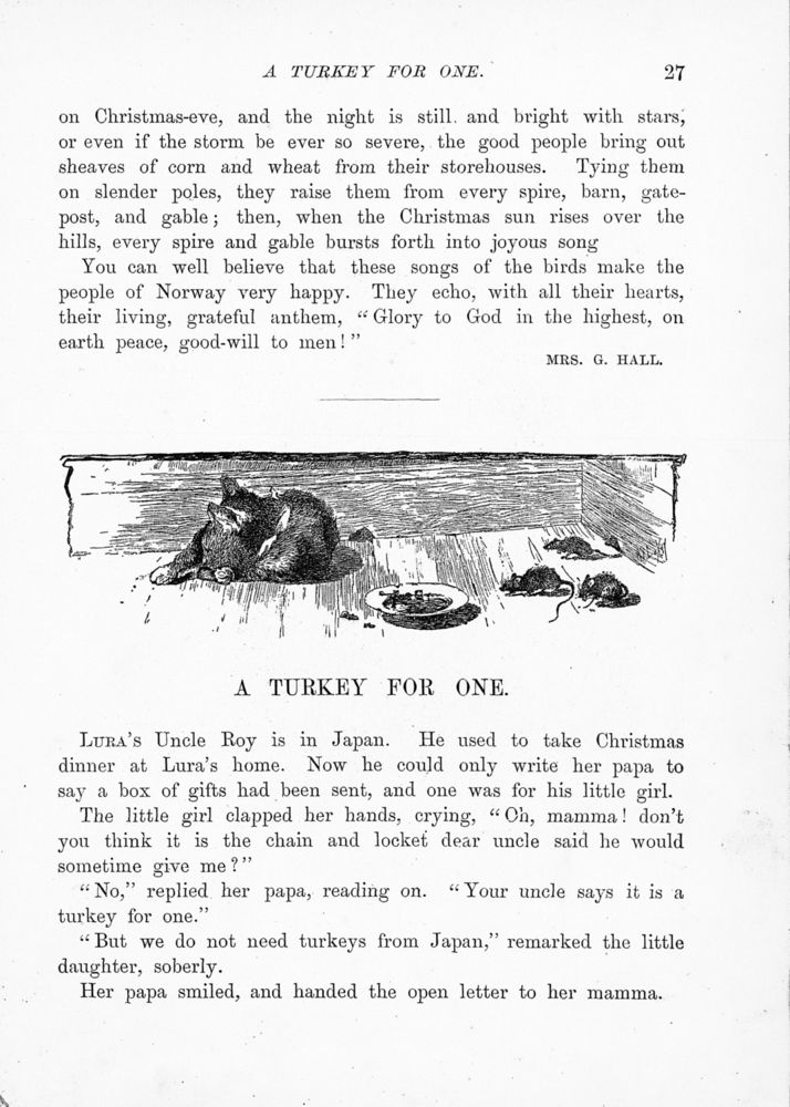 Scan 0029 of Christmas stories and poems for the little ones
