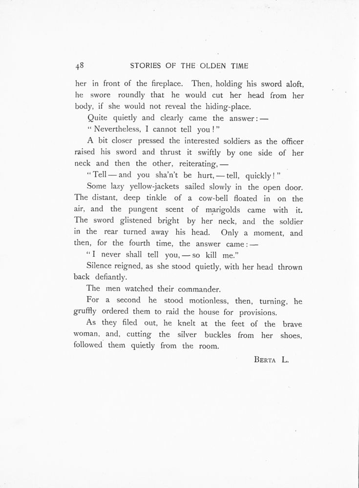 Scan 0050 of Stories of the olden time