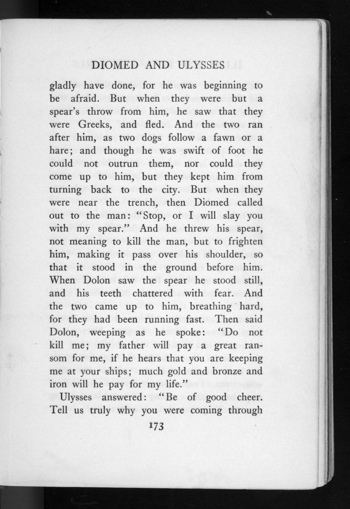 Scan 0183 of The Iliad for boys and girls