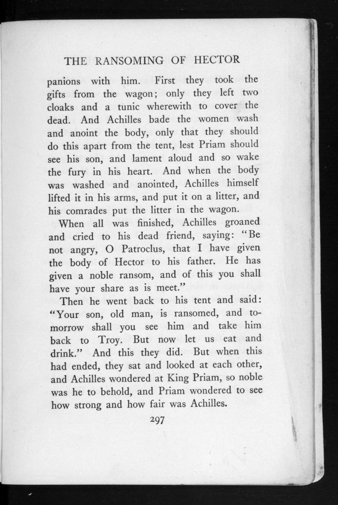 Scan 0323 of The Iliad for boys and girls
