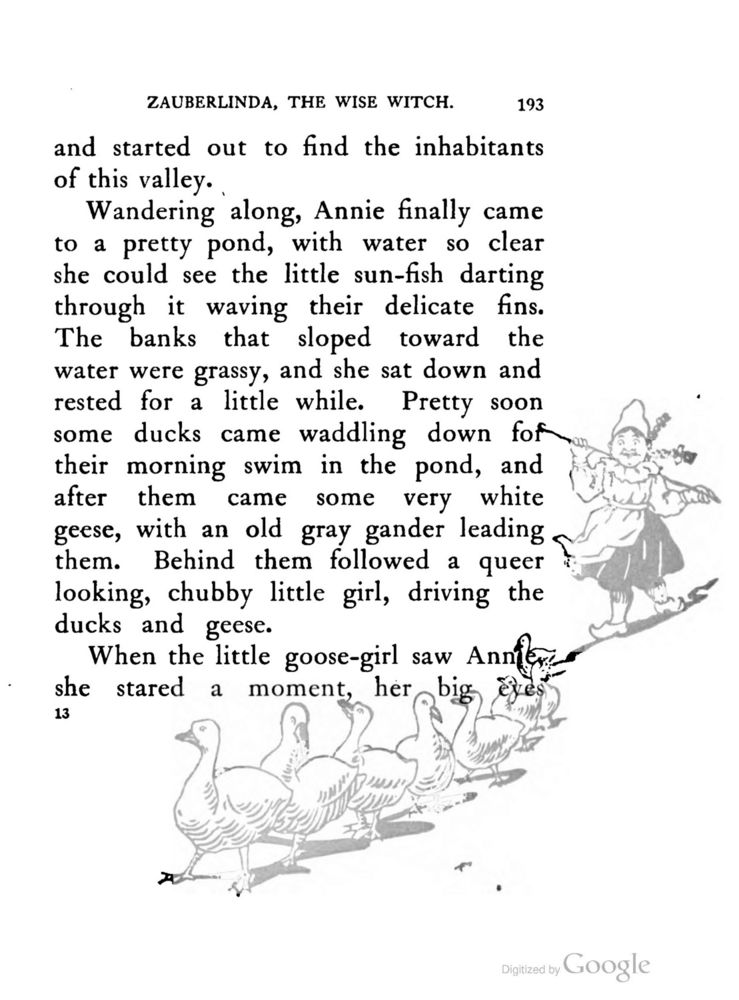 Scan 0204 of Zauberlinda, the wise witch