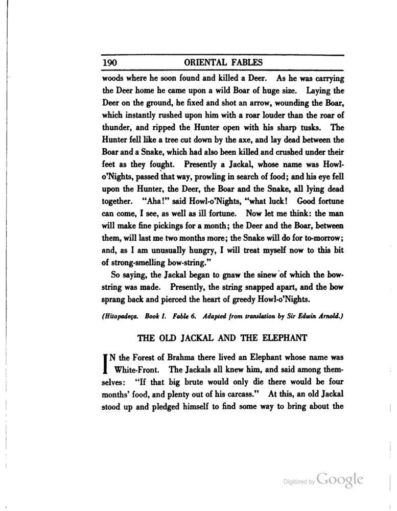 Scan 0244 of An argosy of fables