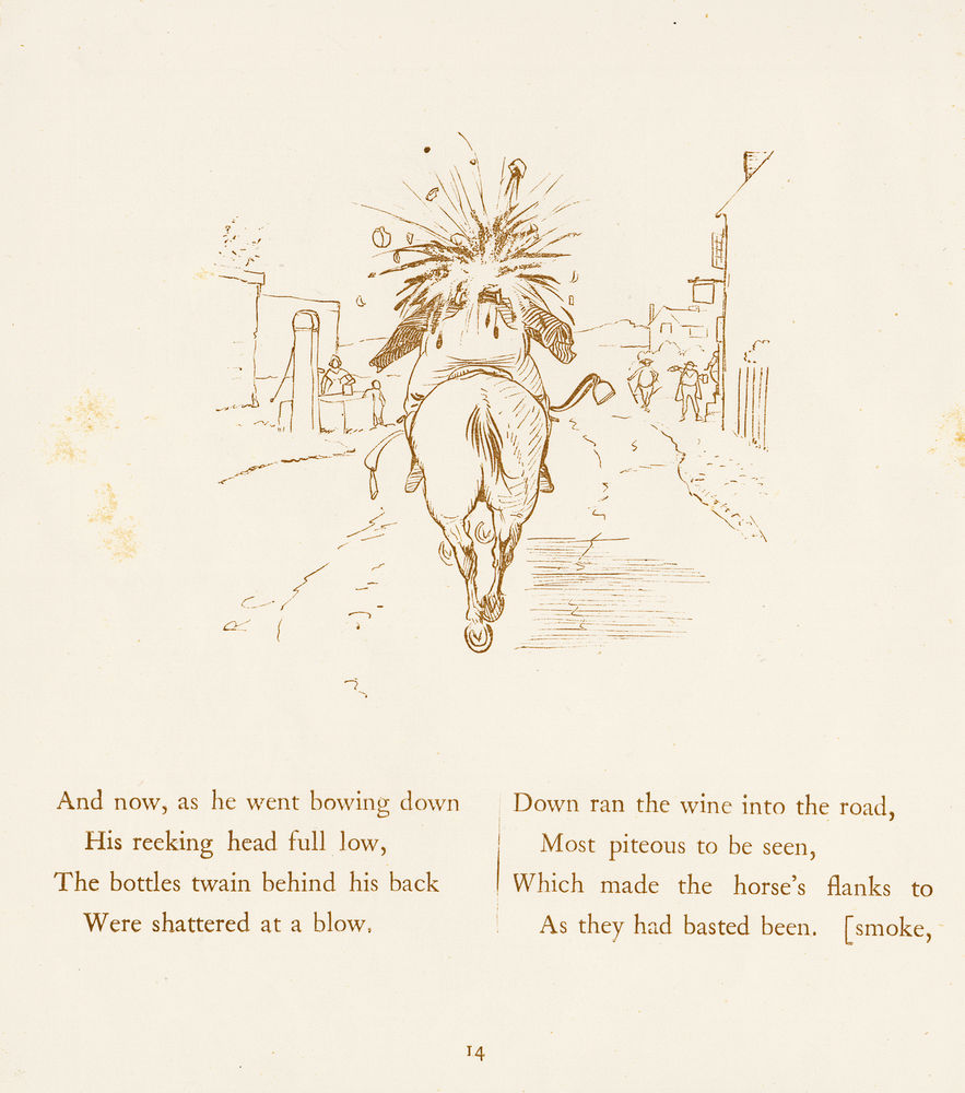 Scan 0013 of The diverting history of John Gilpin