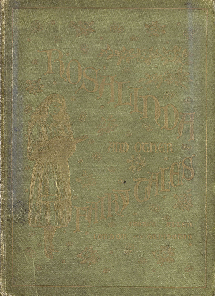 Scan 0001 of Rosalinda, and other fairy tales