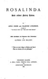 Thumbnail 0007 of Rosalinda, and other fairy tales