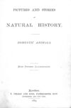 Thumbnail 0007 of Pictures and stories of natural history