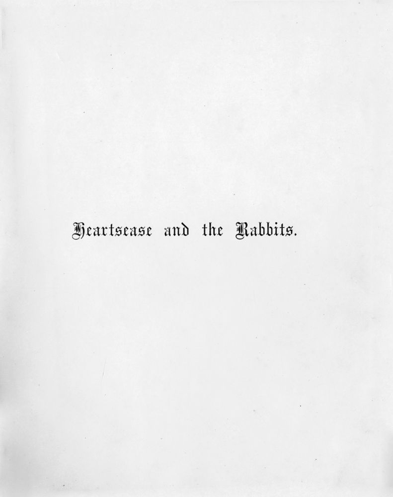 Scan 0003 of Heartsease and the rabbits