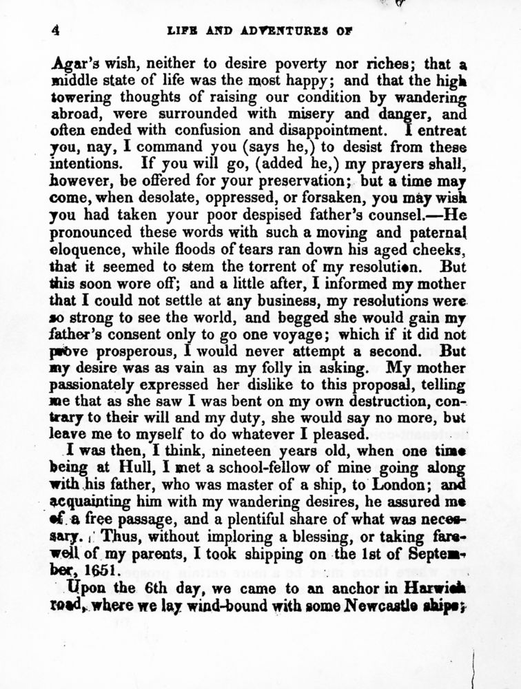 Scan 0004 of Life and surprising adventures of Robinson Crusoe, of York, mariner