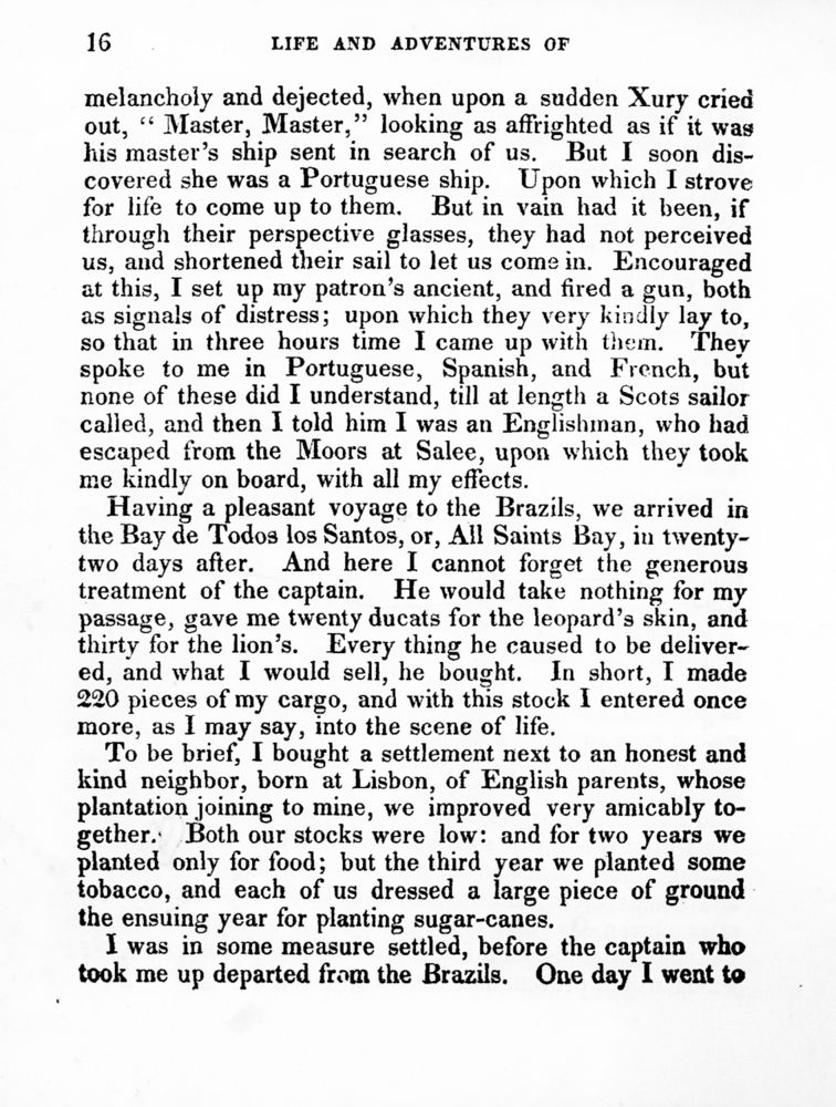 Scan 0017 of Life and surprising adventures of Robinson Crusoe, of York, mariner