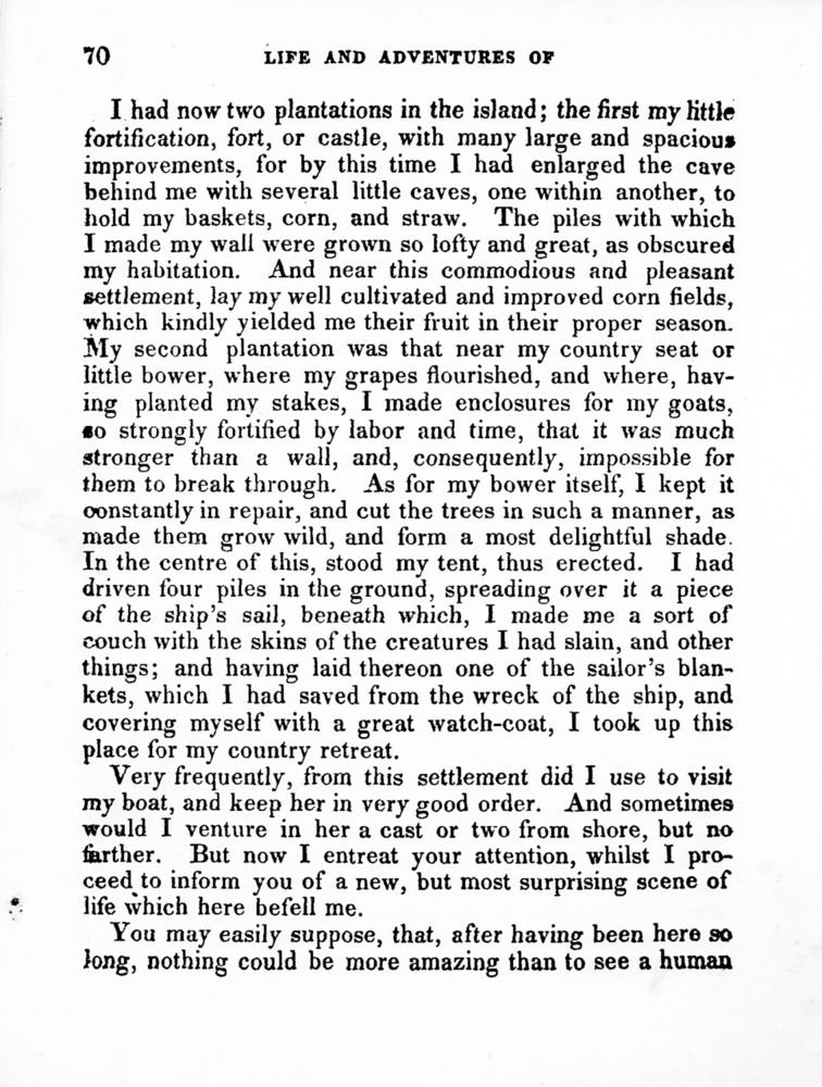 Scan 0073 of Life and surprising adventures of Robinson Crusoe, of York, mariner