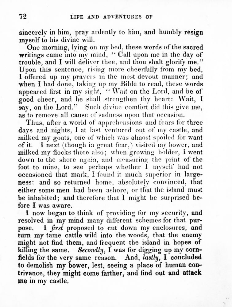 Scan 0075 of Life and surprising adventures of Robinson Crusoe, of York, mariner