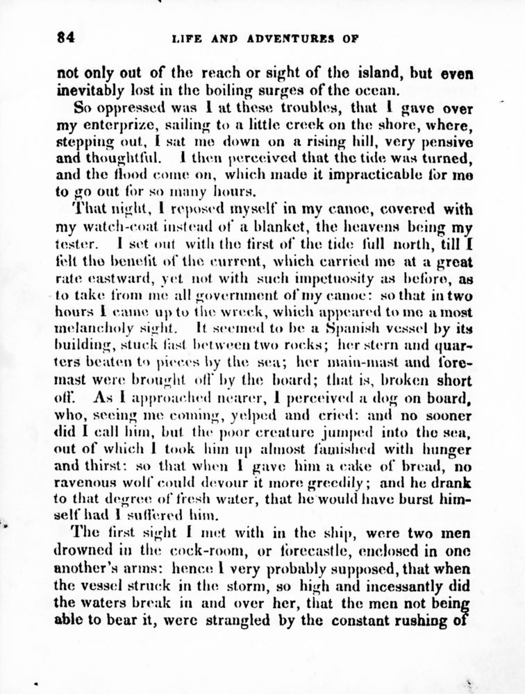 Scan 0087 of Life and surprising adventures of Robinson Crusoe, of York, mariner