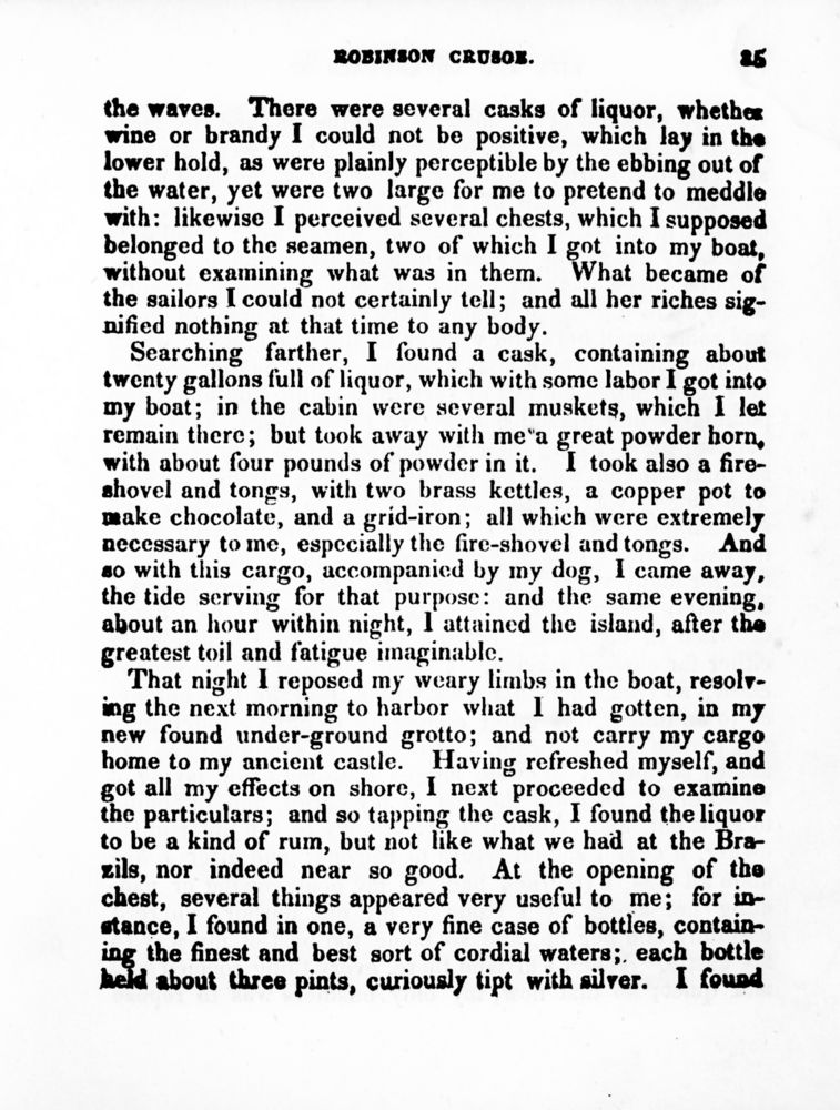 Scan 0089 of Life and surprising adventures of Robinson Crusoe, of York, mariner