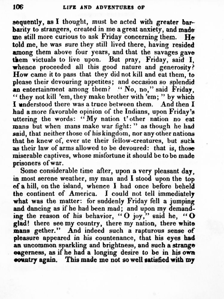 Scan 0110 of Life and surprising adventures of Robinson Crusoe, of York, mariner