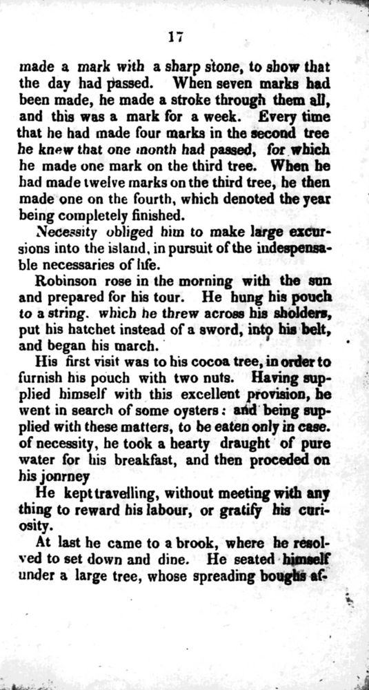 Scan 0018 of New Robinson Crusoe, designed for youth