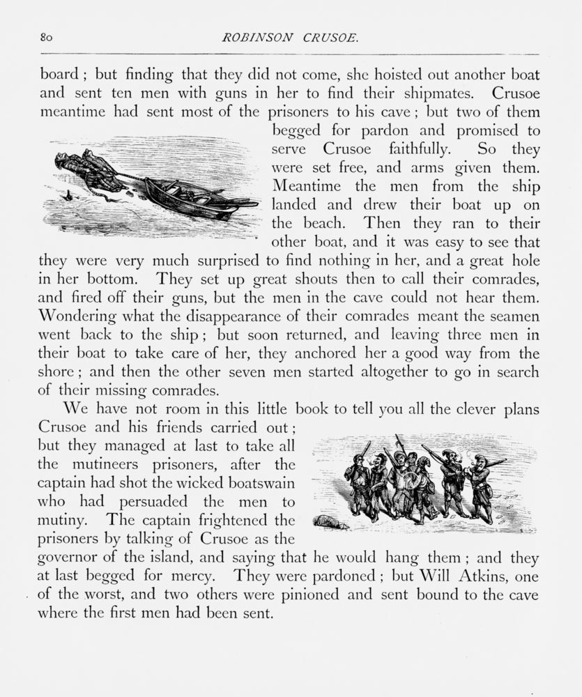 Scan 0080 of Robinson Crusoe, his life and adventures