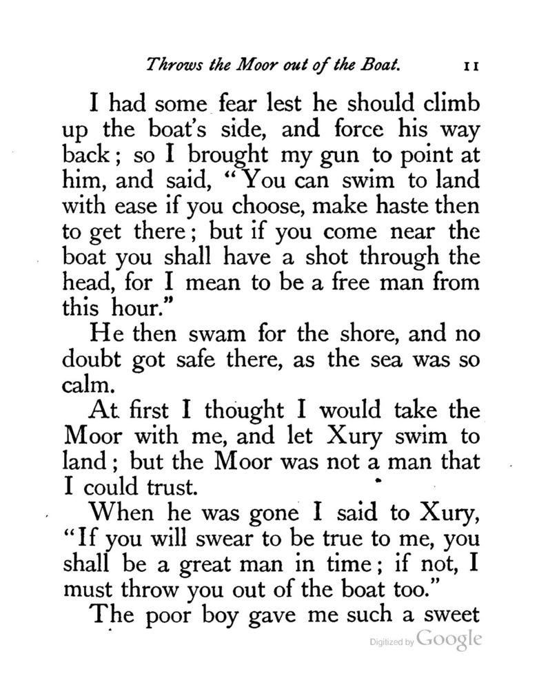 Scan 0023 of Robinson Crusoe in words of one syllable