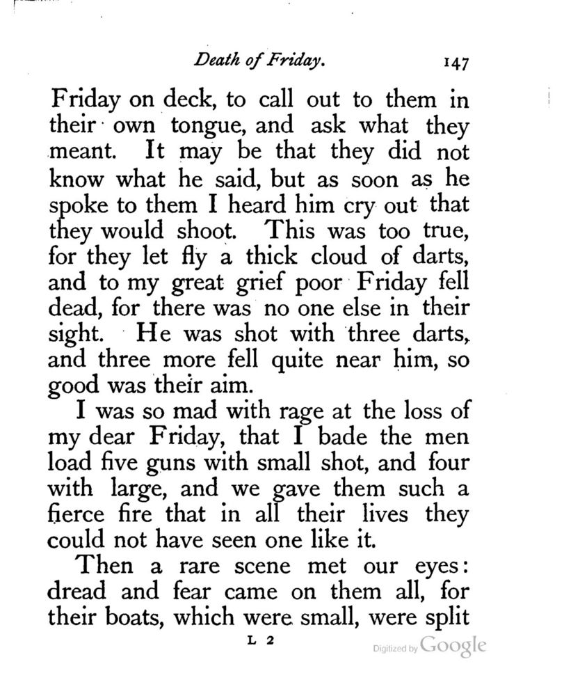 Scan 0167 of Robinson Crusoe in words of one syllable