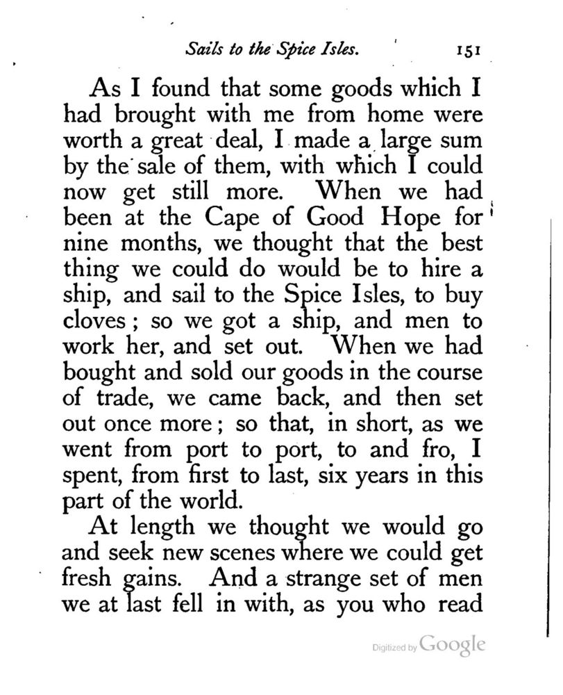 Scan 0171 of Robinson Crusoe in words of one syllable