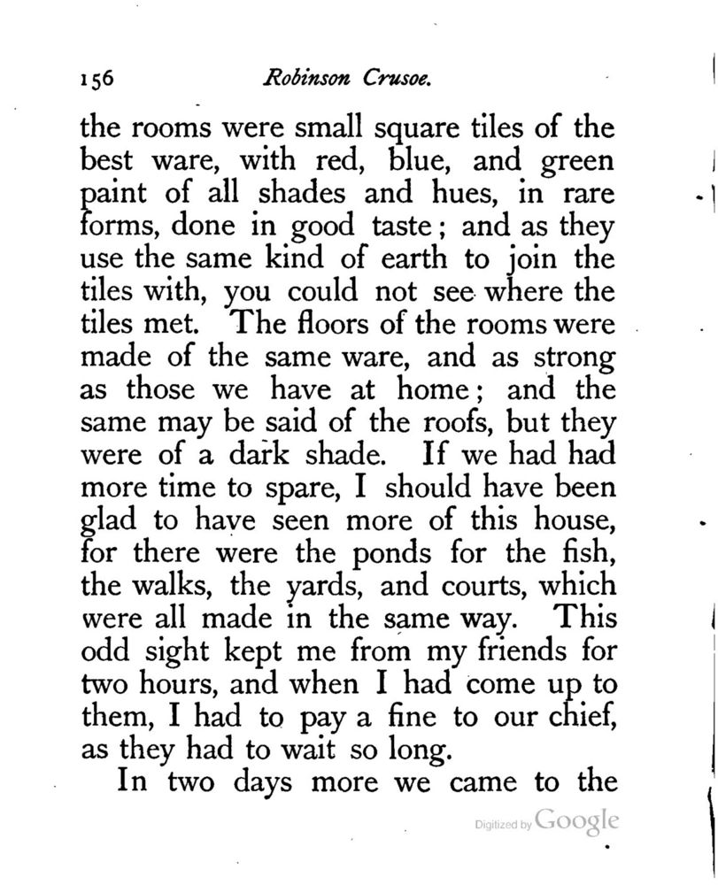 Scan 0176 of Robinson Crusoe in words of one syllable