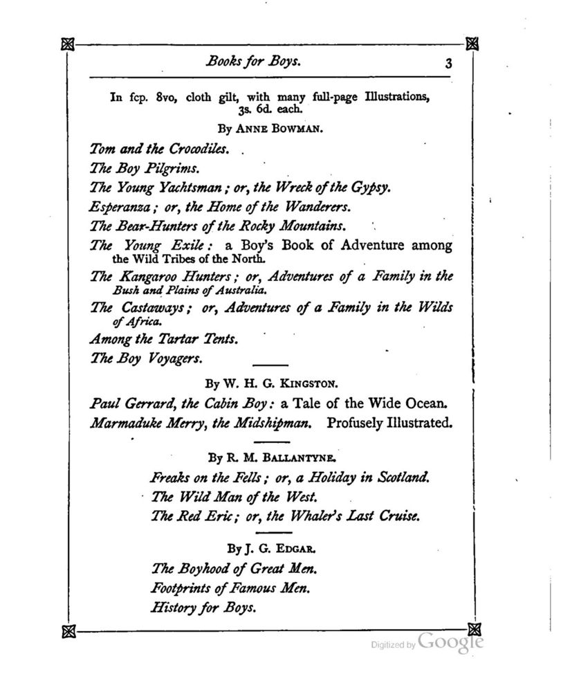 Scan 0187 of Robinson Crusoe in words of one syllable