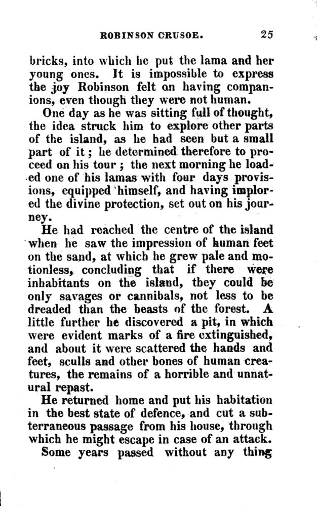 Scan 0025 of The adventures of Robinson Crusoe
